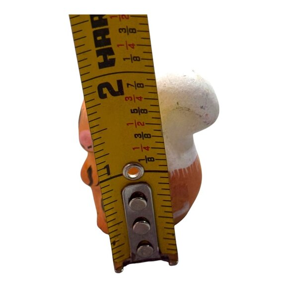 Native American Signed Figure Squirrel Figure Pottery Acoma Indian Pottery 2" - Picture 6 of 6